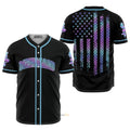 Hologram Mermaid Baseball Jersey S-5XL