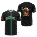 Mexican Rooster Personalized Baseball Jersey S-5XL