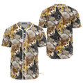 Cute Pembroke Welsh Corgi Baseball Jersey S-5XL