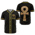Custom Name Egyptian Mythology Baseball Jersey S-5XL