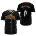Custom Native American Feathers Baseball Jersey S-5XL