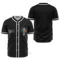 Irish Celtic Black Mental Baseball Jersey S-5XL