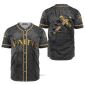 Faith Cross Jesus Baseball Jersey S-5XL