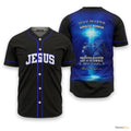 Jesus My God Way Maker Baseball Jersey S-5XL