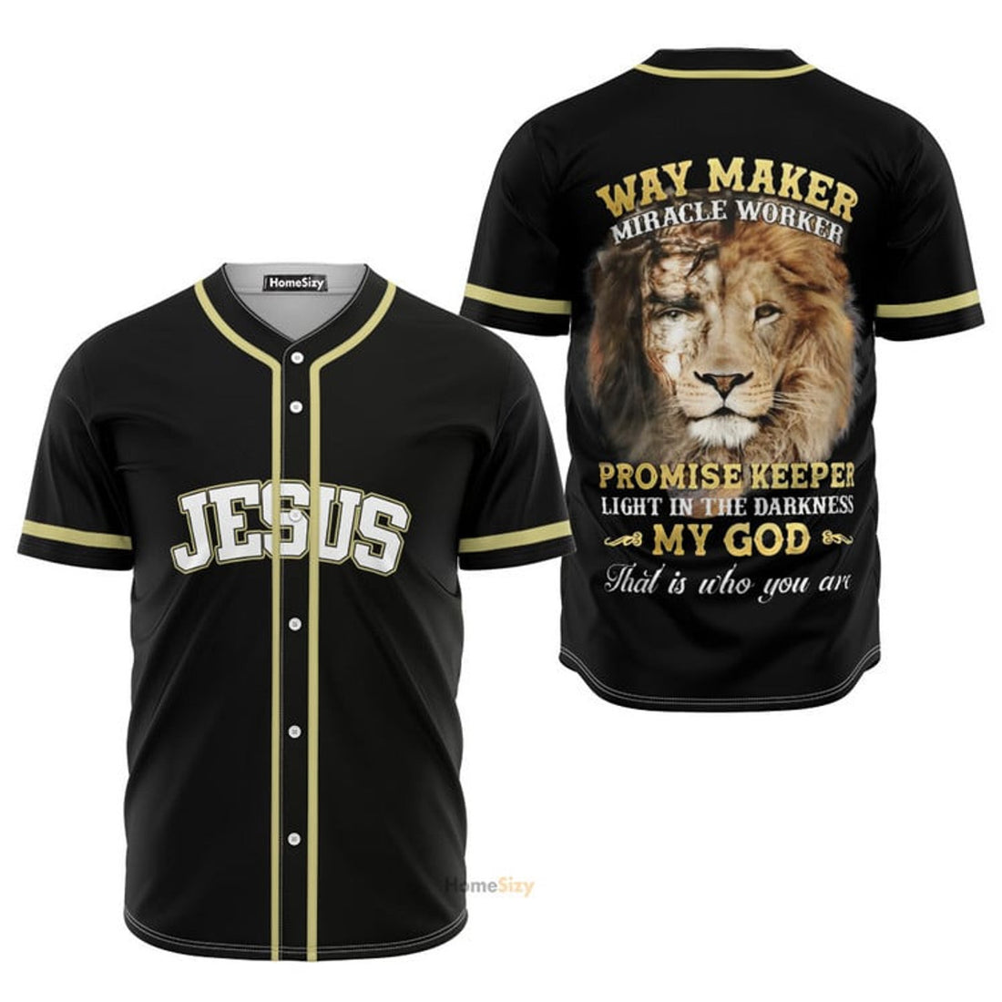 My God That Is Who You Are 1 Baseball Jersey S-5XL