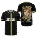 My God That Is Who You Are 1 Baseball Jersey S-5XL