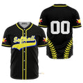 Personalized Softball Baseball Jersey S-5XL