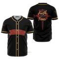 God Jesus Faith Over Fear Baseball Jersey S-5XL