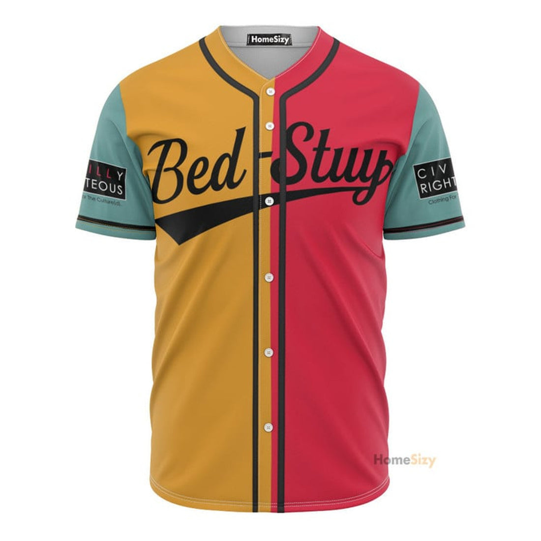 Bed-Stuy Do Or Die Baseball Jersey S-5XL