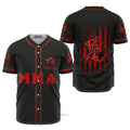 Custom Name MMA Mixed Martial Arts Baseball Jersey S-5XL
