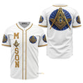 Freemason Personalized Baseball Jersey S-5XL