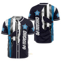 Chicago Police Department Baseball Jersey S-5XL