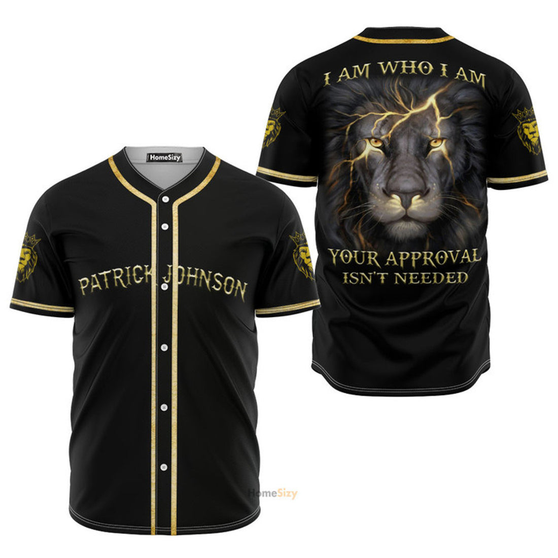 Custom Name July King Personalized Baseball Jersey S-5XL