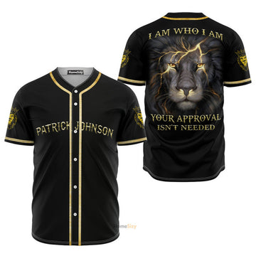 Custom Name July King Personalized Baseball Jersey S-5XL