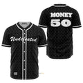 Undefeated Money Win Baseball Jersey S-5XL