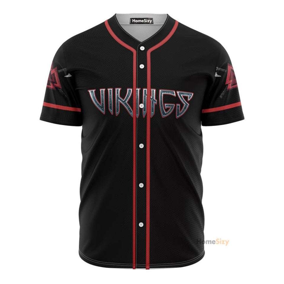 Sons Of Odin Viking Baseball Jersey S-5XL