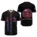 Custom Name Juneteenth Since 1865 In Pink Baseball Jersey S-5XL