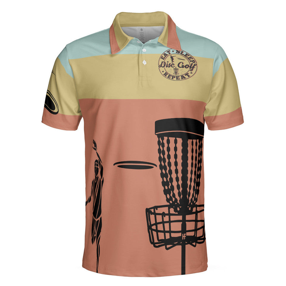 Best Disc Golf Shirt for Men Stylish Comfortable and Breathable Men's Polo Shirt