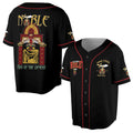 Custom Your Name, Temple Noble Shriners King Of The Desert 3D Baseball Jersey Size S-5XL