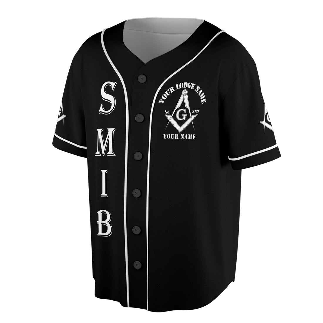 Masonic I Am A Traveler SMIB Freemason Baseball Jersey S-5XL