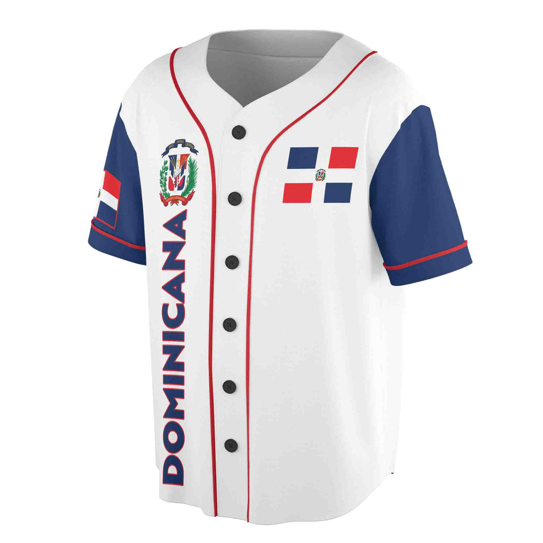 Personalized Dominican Republic Dominicana Baseball Jersey S-5XL
