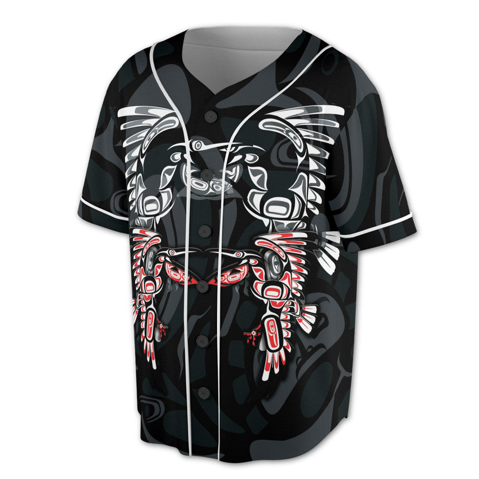 Art Spirit Pelican Haida North Coast Baseball Jersey S-5XL