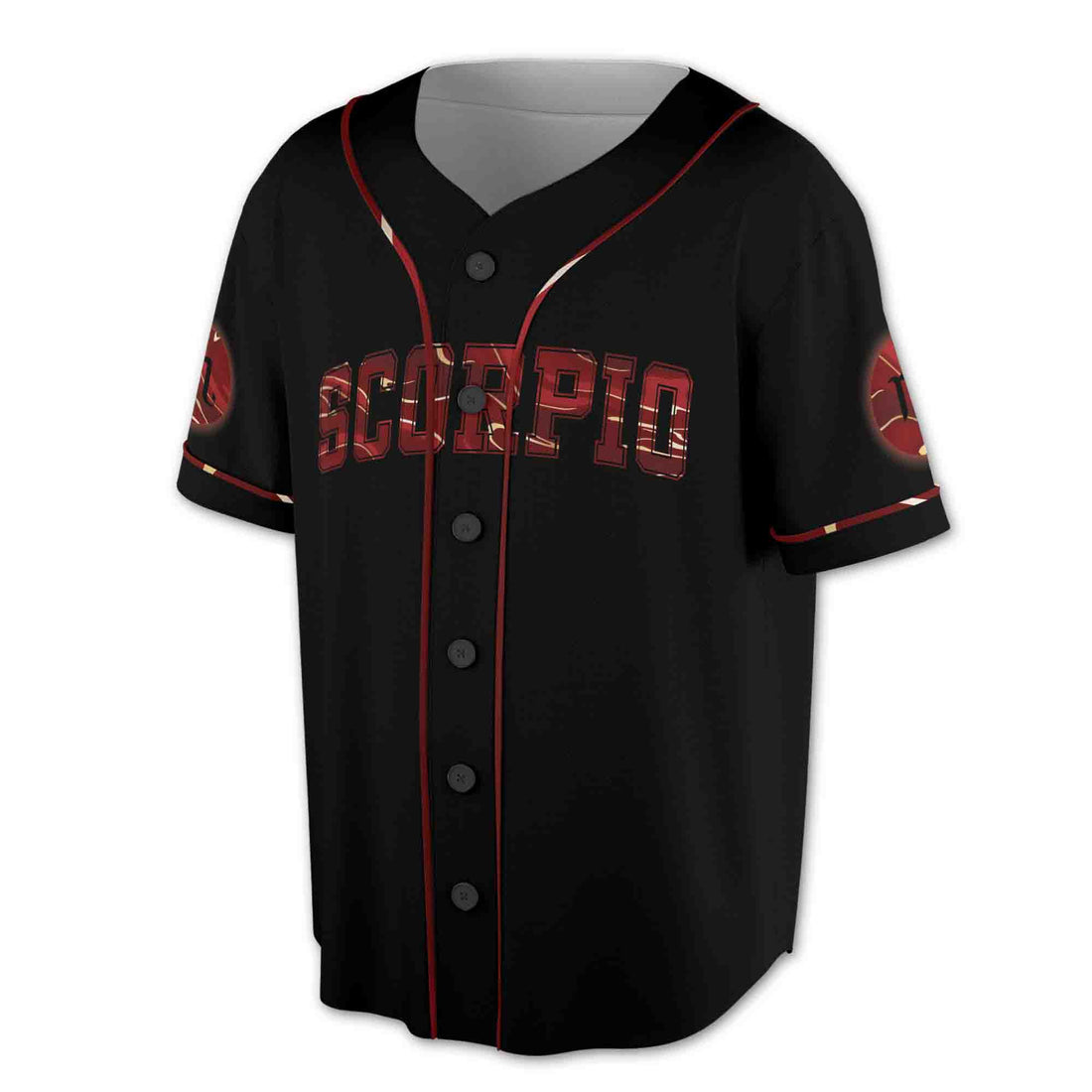 Scorpio Baseball Jersey S-5XL, Scorpion Horoscope Gift Idea, Birthday Gift Baseball Jersey S-5XL