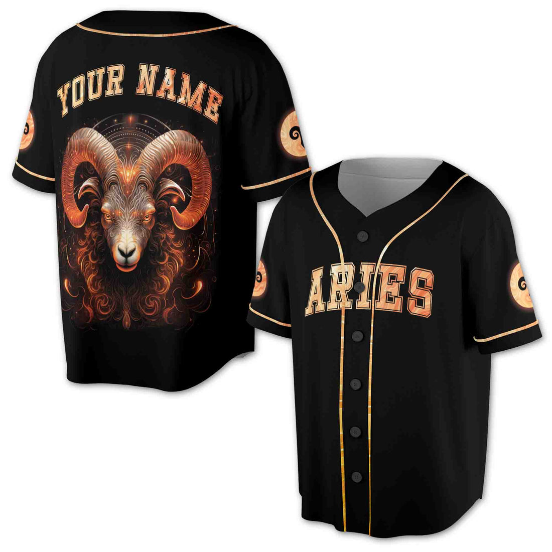 Aries Baseball Jersey S-5XL, Aries Horoscope Gift Idea, Birthday Gift Baseball Jersey S-5XL