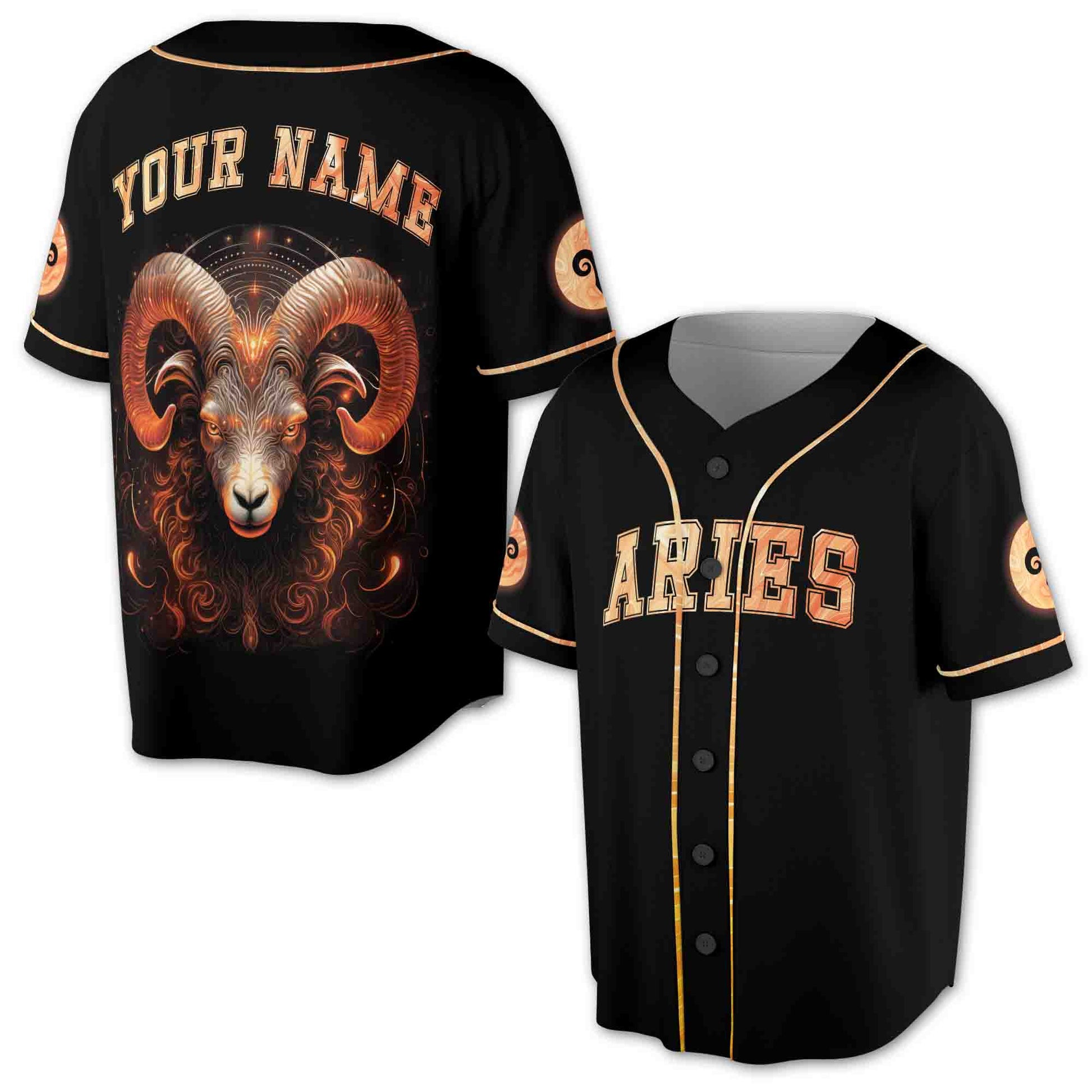 Aries Baseball Jersey S-5XL, Aries Horoscope Gift Idea, Birthday Gift Baseball Jersey S-5XL