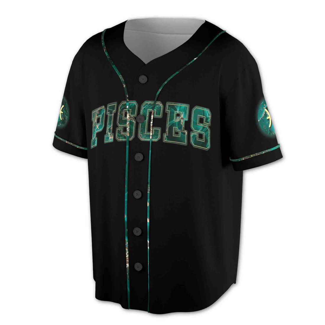 Pisces Horoscope Gift Idea, Birthday Gift Baseball Jersey S-5XL