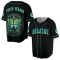 Gemini Baseball Jersey S-5XL, Gemini Horoscope Gift Idea, Birthday Gift Baseball Jersey S-5XL
