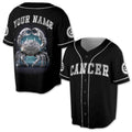 Cancer Horoscope Gift Idea, Birthday Gift Baseball Jersey S-5XL