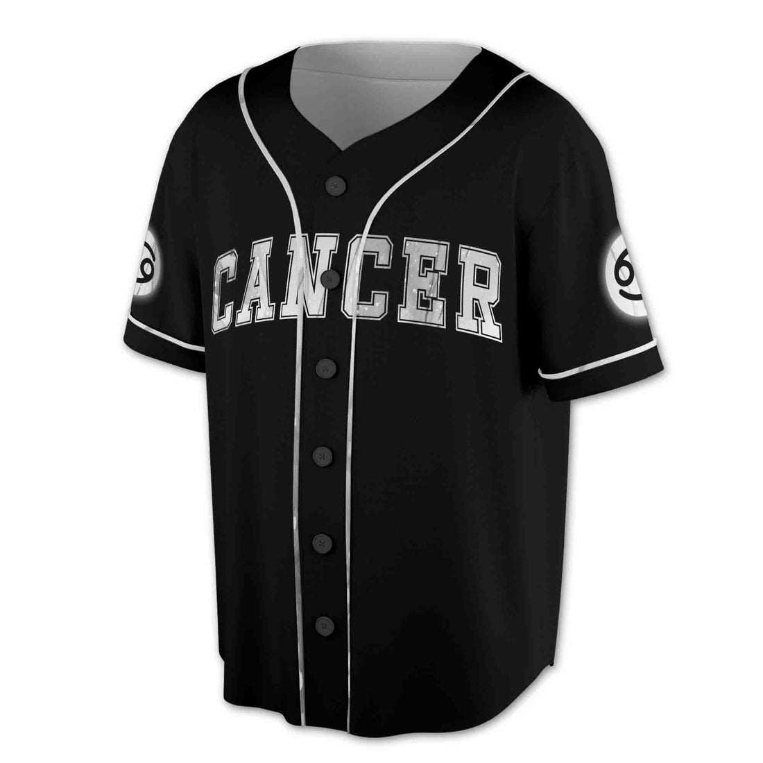 Cancer Horoscope Gift Idea, Birthday Gift Baseball Jersey S-5XL