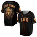 Leo Baseball Jersey S-5XL, Leo Horoscope Lion Gift Idea, Birthday Gift Baseball Jersey S-5XL