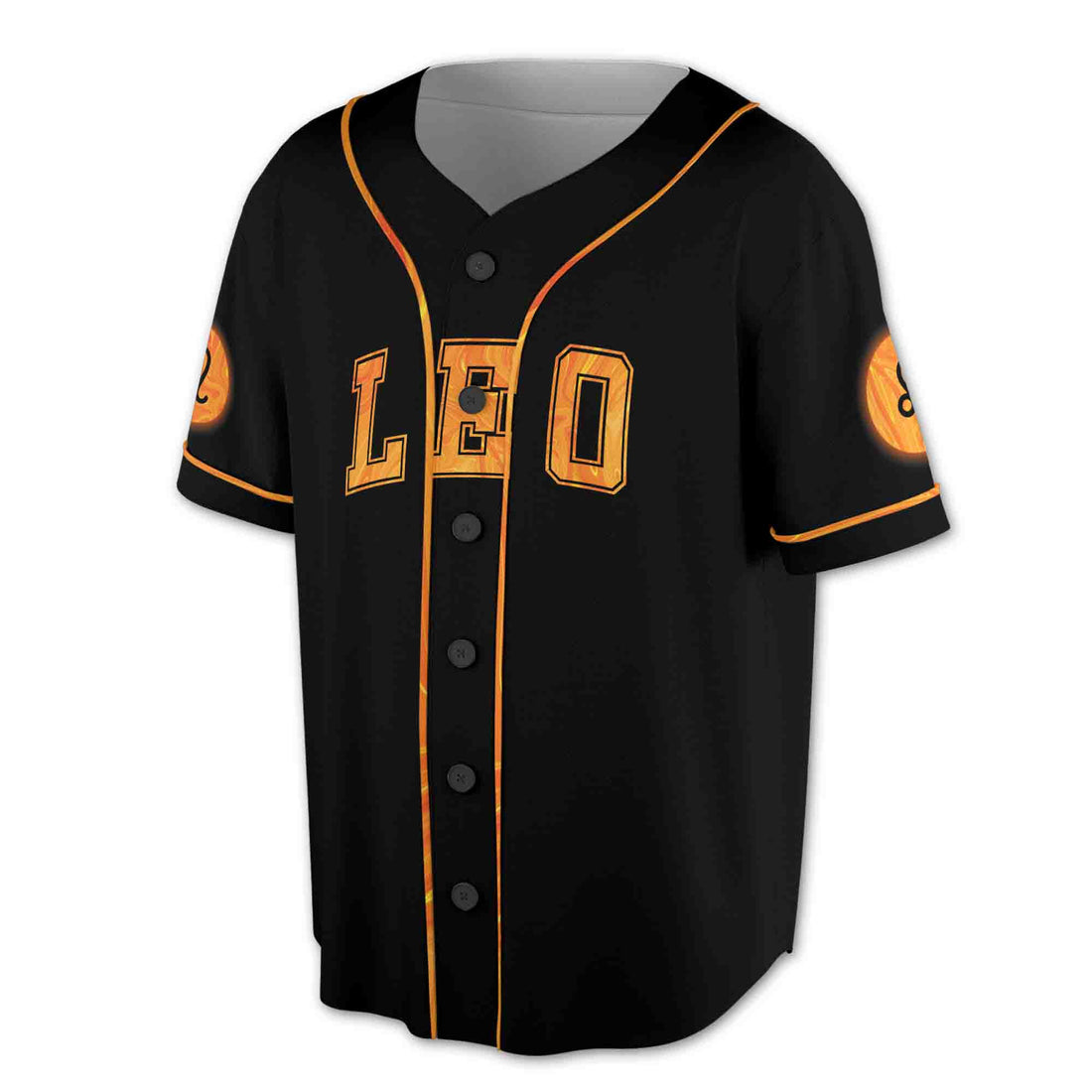 Leo Baseball Jersey S-5XL, Leo Horoscope Lion Gift Idea, Birthday Gift Baseball Jersey S-5XL
