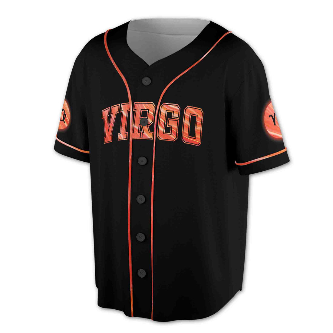 Virgo Horoscope Lion Gift Idea, Birthday Gift Baseball Jersey S-5XL