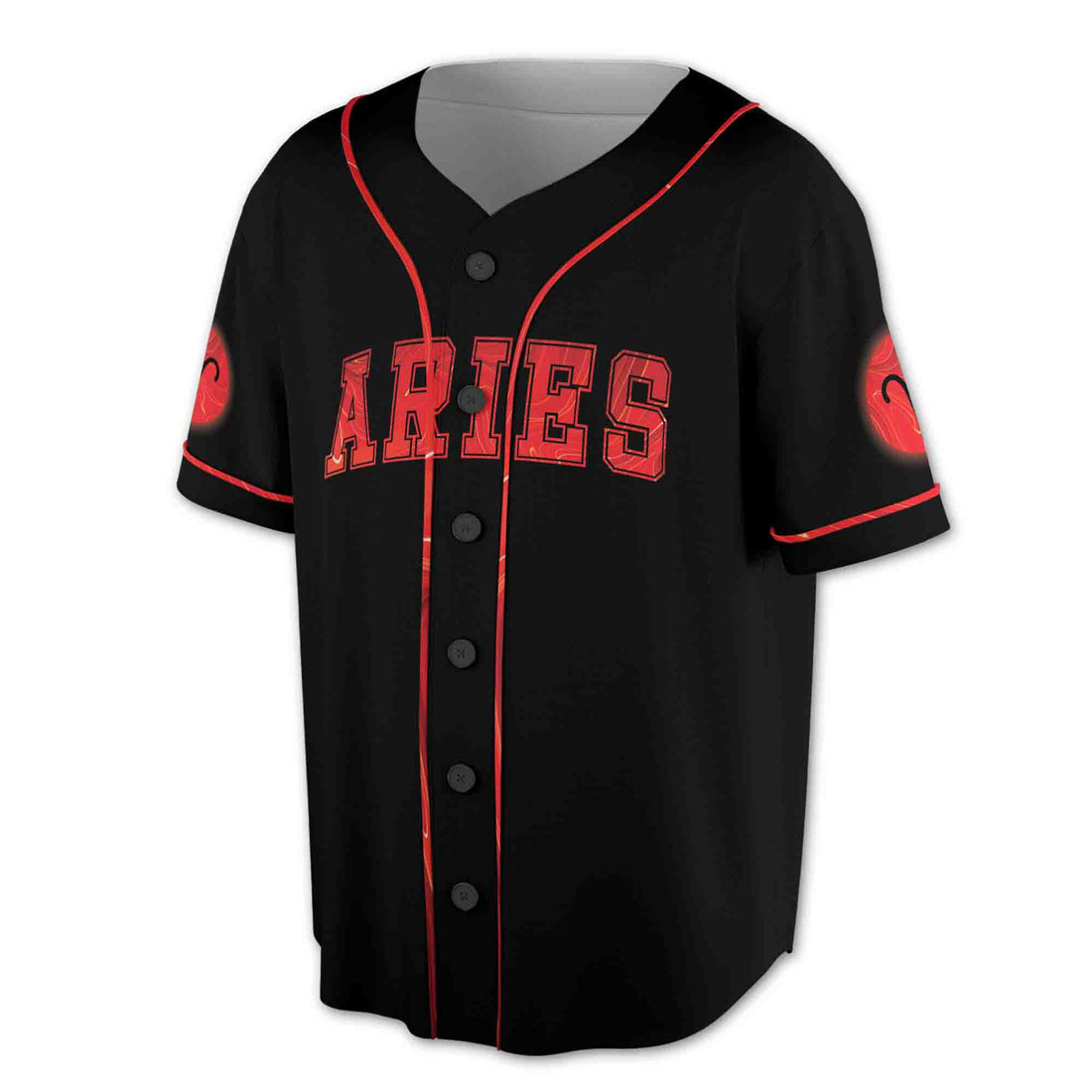 Aries Baseball Jersey S-5XL, Aries Horoscope Lion Gift Idea, Birthday Gift Baseball Jersey S-5XL