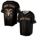 Custom Capricorn , Capricorn Horoscope Gift Idea, Birthday Gift Baseball Jersey S-5XL