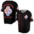 Customize Name Lodge Name York Rite Masonic Freemasonary Freemason Baseball Jersey S-5XL