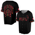 Personalized Name Peru Flag Coat of Arms Tribal Art Patriotic Baseball Jersey S-5XL