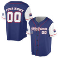 Customize Name, Number, Team Name Colorful Paint Splatter Neon Text Graffiti Baseball Jersey S-5XL