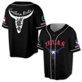 Southern Roots Texas Flag Texas Coat of Arms Baseball Jersey S-5XL