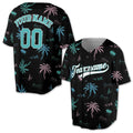 Personalized Aloha Beach It's Summertime Baseball Jerseys-5XL