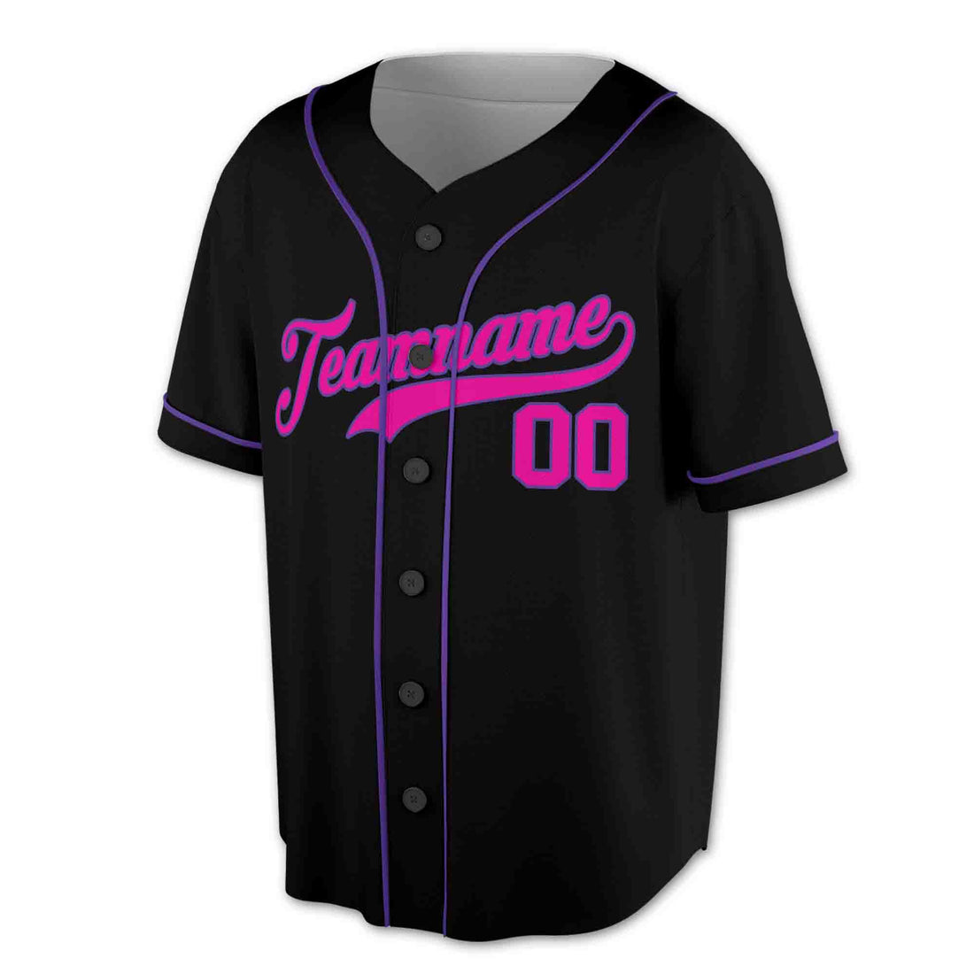 Personalized Spatter Colorful Color In Your Hand Baseball Jersey S-5XL