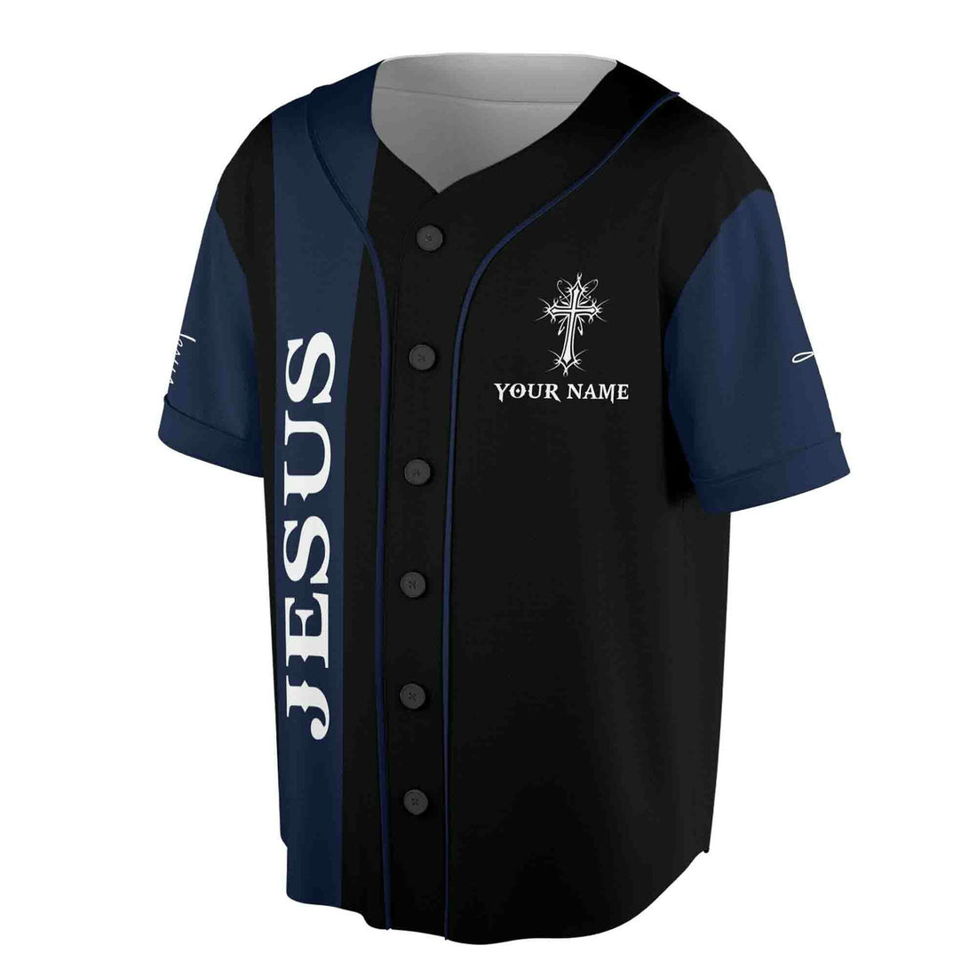 Custom Name Lion Of Judah Jesus Baseball Jersey S-5XL