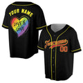 Personalized Love Is Love Pride Jersey Baseball Jersey S-5XL