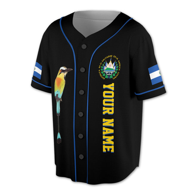 Custom Name RepÃºblica De El Salvador Baseball Jersey S-5XL
