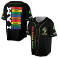 I AM Black Woman Juneteenth Since 1865 Powerful Magic 3D Baseball Jersey Size S-5XL