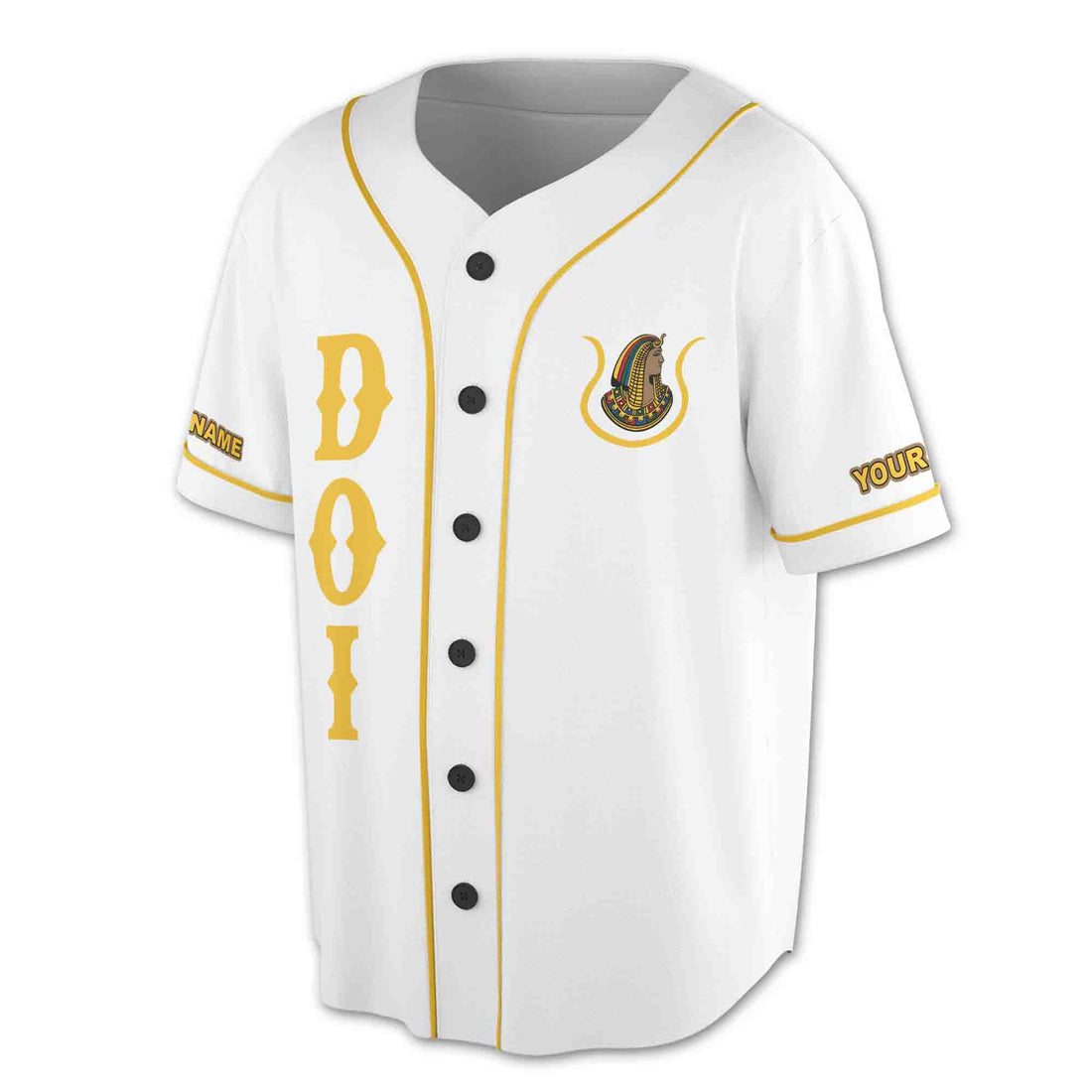 Daughters of Isis Ancient Egyptian Ancient Egyptian Baseball Jersey S-5XL