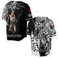 Grunge Knight Temple Warrior of Christ Baseball Shirt Baseball Jersey S-5XL